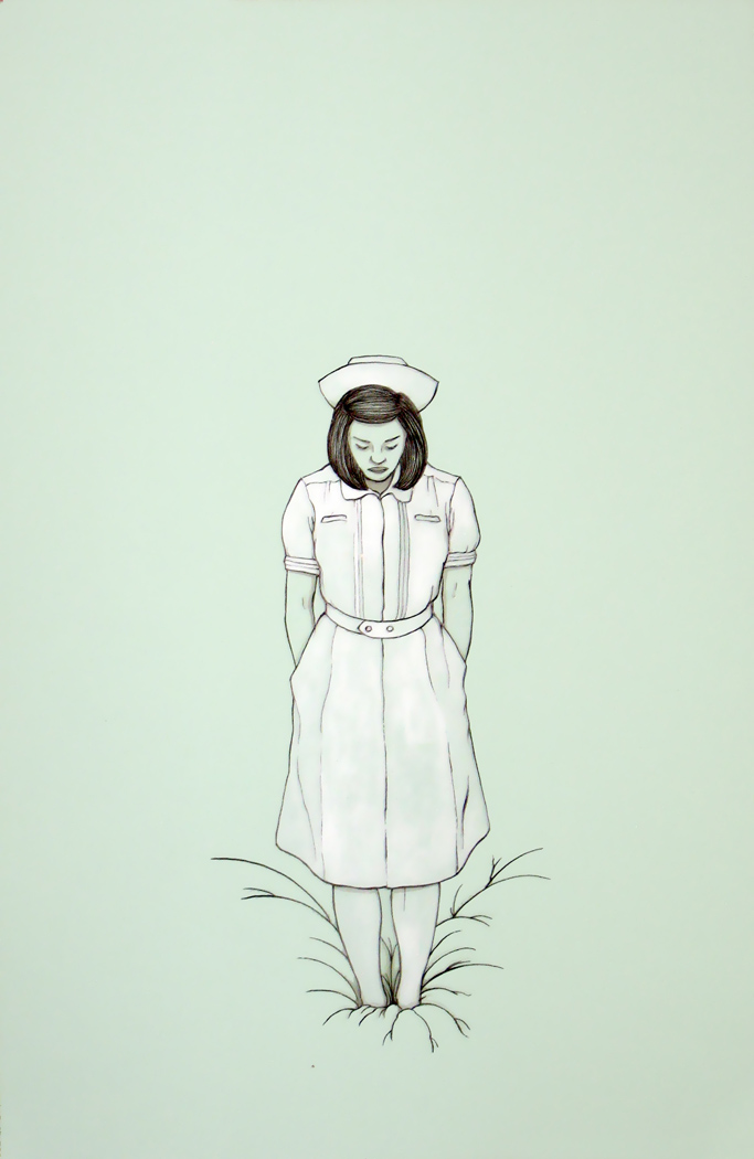 sinking-nurse