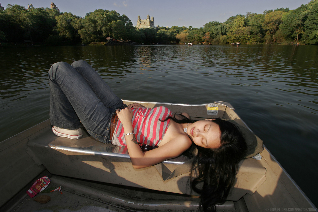 sleeping-in-a-boat